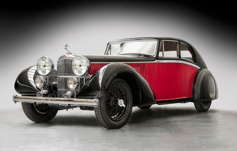 Illustration for article titled Hey Rich People, I'm Going to Tell You How to Spend Your Money: Buy a New/Old Alvis